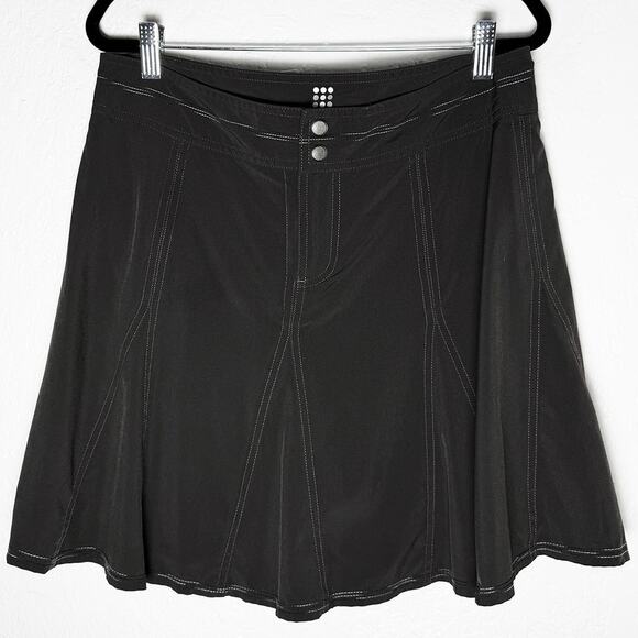 Title Nine Women's Nimblene Swingtastic Skort Skirt Tennis Active Outdoor Gray 8 - Picture 1 of 8
